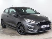 Used Ford Fiesta ST-Line 125 HP (91 kW) 2018 Grey Hatchback