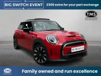 Używany Mini Cooper SE Hatch 33 kW (45 KM) 2022 Czerwony Hatchback
