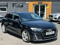 Used Audi A1 Sportback S-Line 150 HP (110 kW) 2021 Black Hatchback