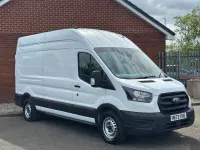 Used Ford Transit 130 HP (95 kW) 2023 White Van