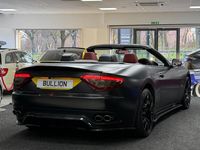 Used Maserati GranCabrio 2010 Grey Cabriolet