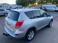 Used Toyota RAV4 150 HP (110 kW) 2008 Silver SUV