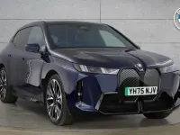 Used BMW iX M Sport 295 kW (402 HP) 2025 Blue SUV