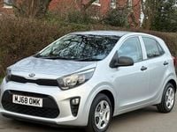 Used Kia Picanto 66 HP (48 kW) 2018 Silver Hatchback