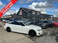 used BMW 320 Cabriolet 2.0 320D SPORT PLUS EDITION 2d 181 BHP