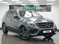 Used Mercedes GLE250 AMG line 2016 Grey Estate