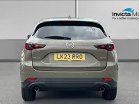 Gebraucht Mazda CX-5 Center-Line 165 PS (121 kW) 2023 Braun SUV