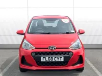 Used Hyundai i10 SE 67 HP (49 kW) 2018 Red Hatchback