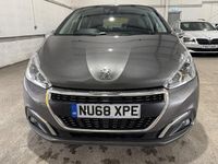 Used Peugeot 208 82 HP (60 kW) 2018 Grey Hatchback