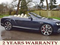Used Bentley Continental GT Mulliner 2017 Cabriolet