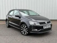 Used VW Polo SE 2015 Black Hatchback