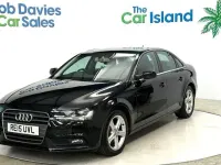Used Audi A4 Business 143 HP (105 kW) 2015 Black Sedan