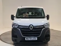 Używany Renault Master Business 145 KM (106 kW) 2020 Biały Minivan