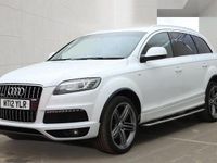 Used Audi Q7 S-line plus 245 HP (180 kW) 2012 White SUV