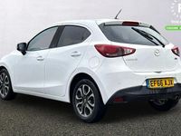 Usado Mazda 2 Inclusive 90 HP (66 kW) 2016 Branco Citadino