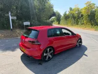 Used VW Golf VII R 296 HP (217 kW) 2014 Red Hatchback