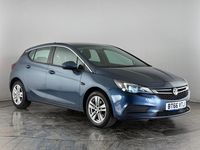 Used Vauxhall Astra Design Edition 2016 Blue Hatchback