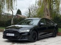 Used Audi A8 S-Line 2019 Black Sedan