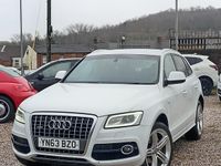 Used Audi Q5 S-line plus 2013 White SUV