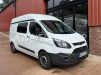 Used Ford Transit Custom 130 HP (95 kW) 2018 White Van