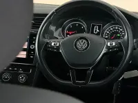 Used VW Golf VII SE 150 HP (110 kW) 2017 Silver Hatchback