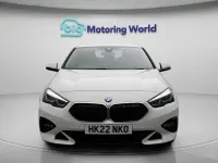 Used BMW 218 Sport Line 136 HP (100 kW) 2022 White Sedan