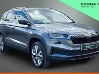 Used Skoda Karoq SE L 150 HP (110 kW) 2023 Graphite grey metallic SUV