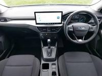Used Ford Focus Titanium 125 HP (91 kW) 2023 Blue Hatchback
