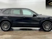 Used Porsche Cayenne Platinum Edition 2016 Black SUV