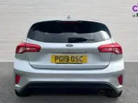 Used Ford Focus ST-Line X 125 HP (91 kW) 2019 Silver