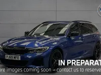 Used BMW M340 M Sport 369 HP (271 kW) 2019 Blue Estate