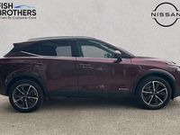 Used Nissan Qashqai Tekna 190 HP (139 kW) 2023 Red SUV