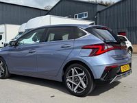 Used Hyundai i20 Premium 90 HP (66 kW) 2025 Blue Hatchback