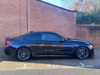 Used BMW 430 M Sport 252 HP (185 kW) 2017 Black Coupe