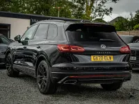 Used VW Touareg Black Edition 286 HP (210 kW) 2020 Black SUV