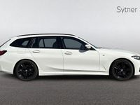 Used BMW 320 M Sport 181 HP (133 kW) 2024 White Estate