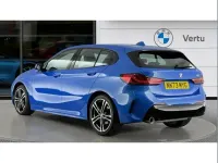 Used BMW 118 M Sport 136 HP (100 kW) 2023 Blue Hatchback