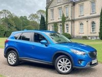 Used Mazda CX-5 165 HP (121 kW) 2013 Blue SUV