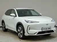 New Geely EX5 160 kW (218 HP) 2026 Solid  arctic white SUV