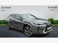 Used Lexus UX E-FOUR 184 HP (135 kW) 2022 Grey SUV