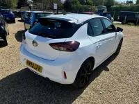 Used Vauxhall Corsa Edition 75 HP (55 kW) 2022 White Hatchback