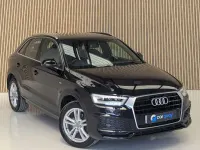 Used Audi Q3 S-Line 150 HP (110 kW) 2018 Black SUV