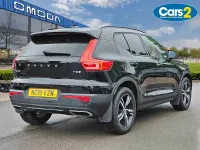 Used Volvo XC40 R-Design 163 HP (119 kW) 2019 Black SUV