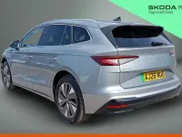 New Skoda Enyaq iV 210 kW (286 HP) 2026 Silver SUV