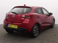 Used Mazda 2 Inclusive 90 HP (66 kW) 2017 Red Hatchback