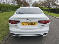 Used Jaguar XE R-Dynamic 180 HP (132 kW) 2020 White Sedan