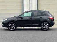 Used Nissan Qashqai 360º 110 HP (80 kW) 2013 Black SUV