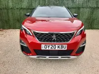 Used Peugeot 3008 Premium 129 HP (94 kW) 2020 Red SUV