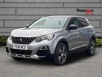 Used Peugeot 3008 Allure 120 HP (88 kW) 2018 Cumulus grey SUV