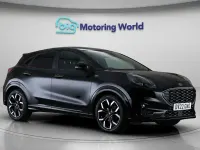 Used Ford Puma ST-Line X 125 HP (91 kW) 2022 Black SUV